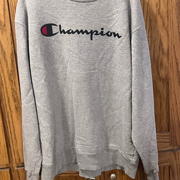 Champion Other - Champion Heather Gray Crewneck Sweatshirt